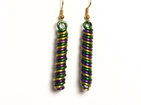 E309   MARDI GRAS/ALUMINUM WIRE